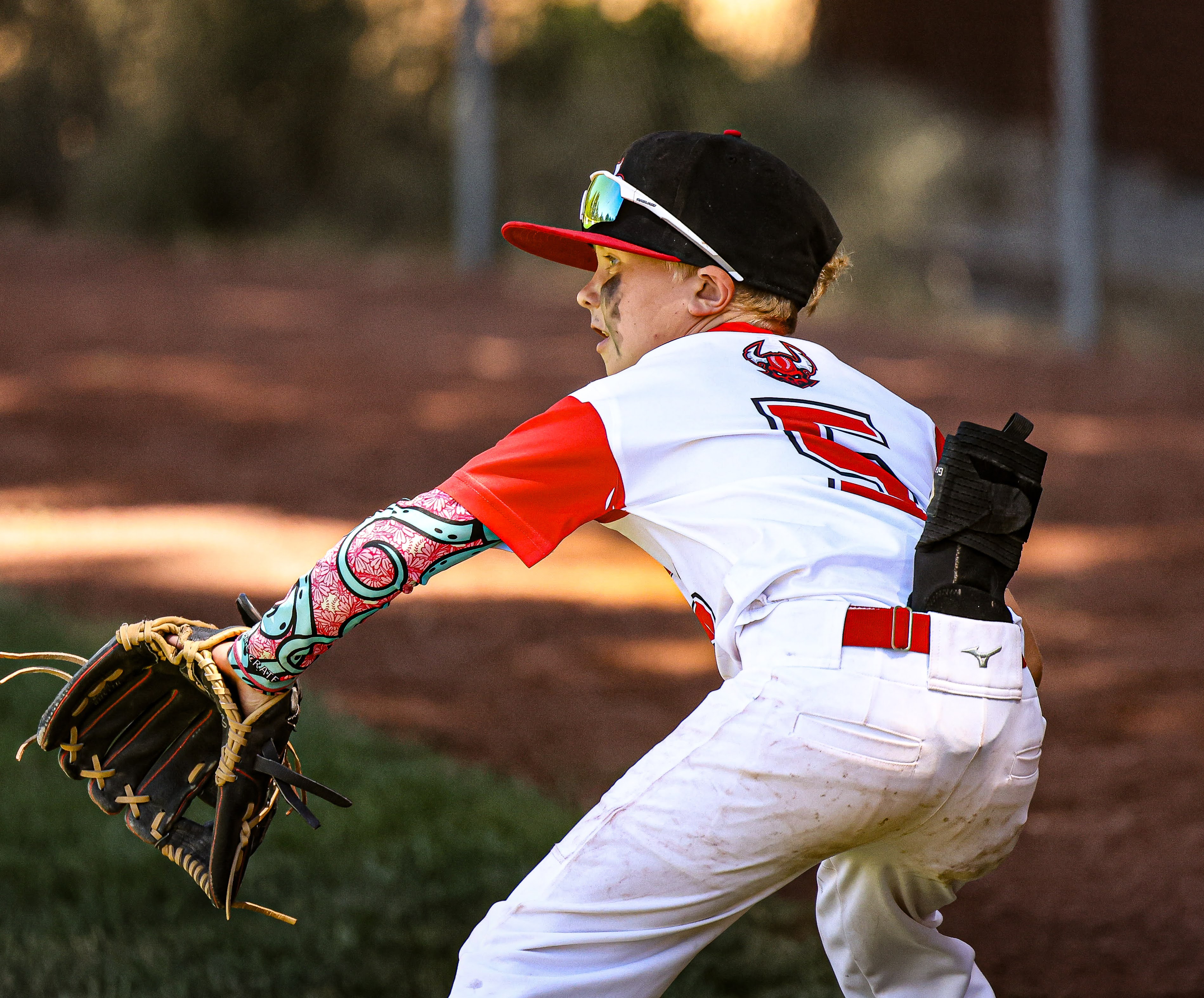 Red Devils player fielding