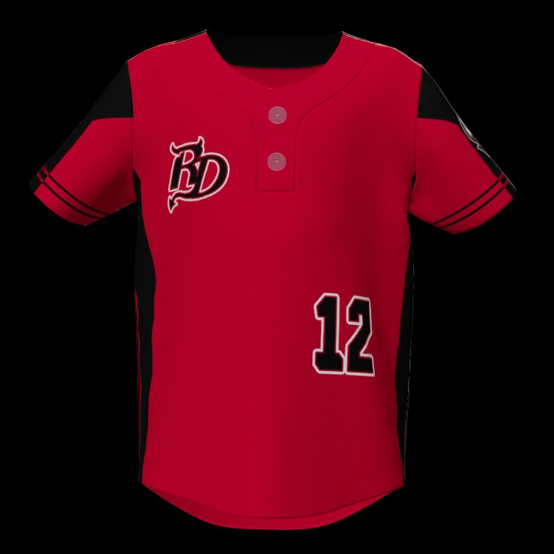 Red Home Jersey